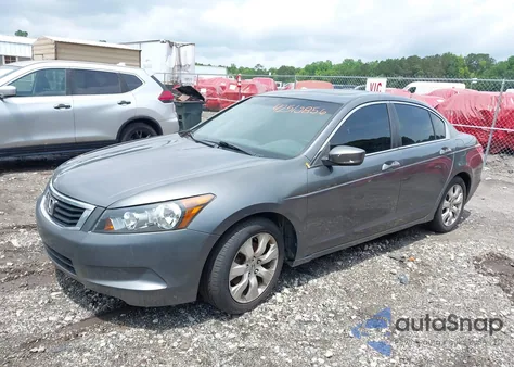 2009 Honda Accord 2.4 Ex-L из США, поврежденный, VIN 1HGCP26809A109925